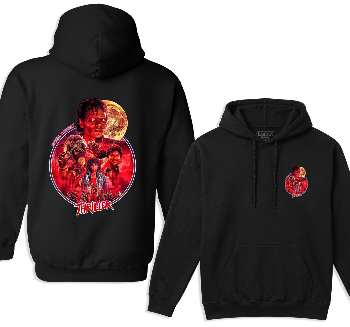 Michael Jackson - Pullover Hoodie