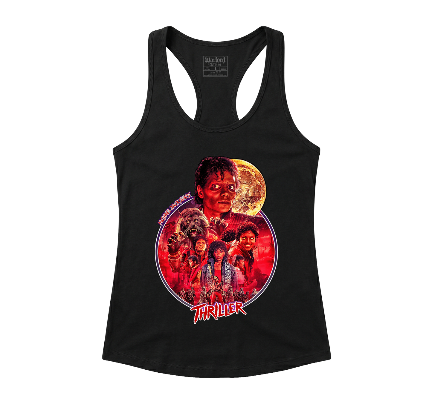 Michael Jackson - Racerback Tank