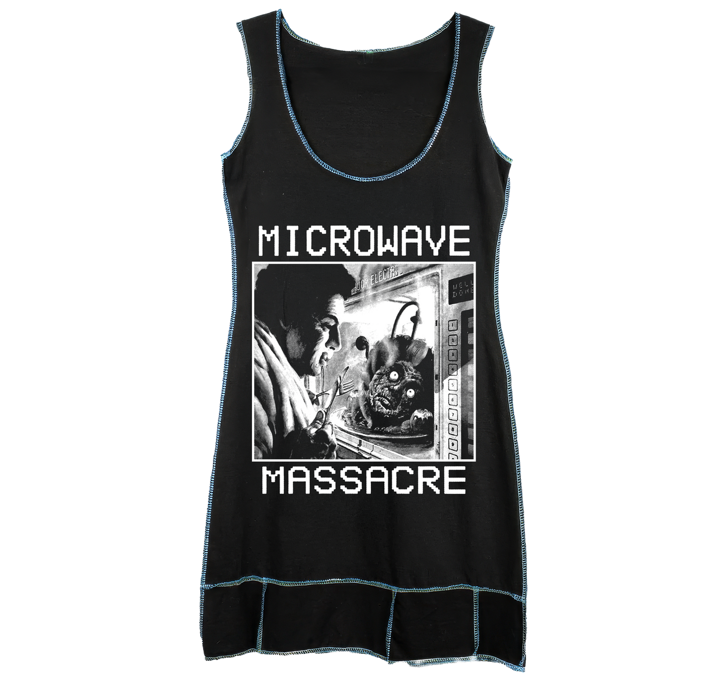 Microwave Massacre - T-Shirt Dress