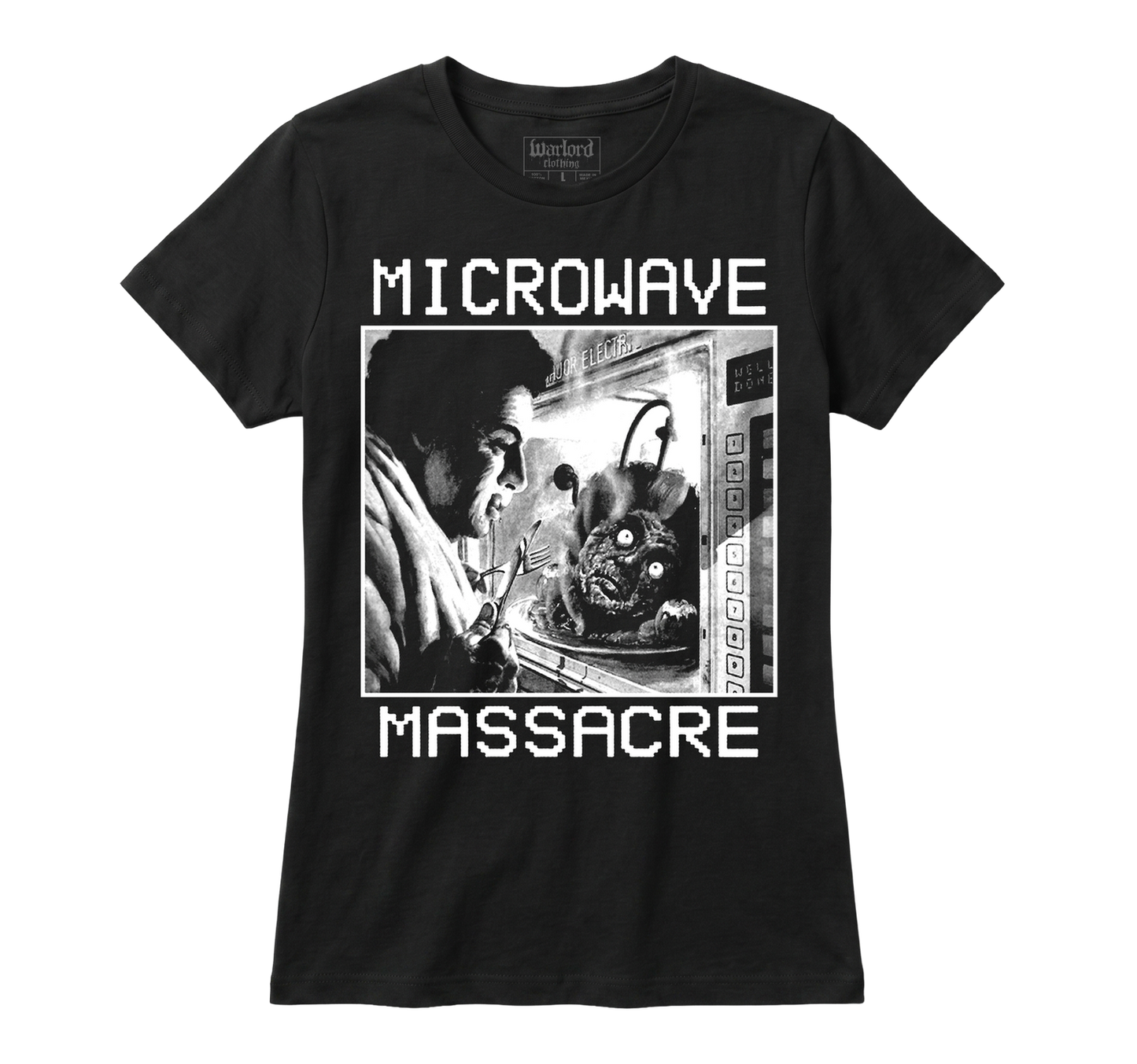 Microwave Massacre - Girlie Tee