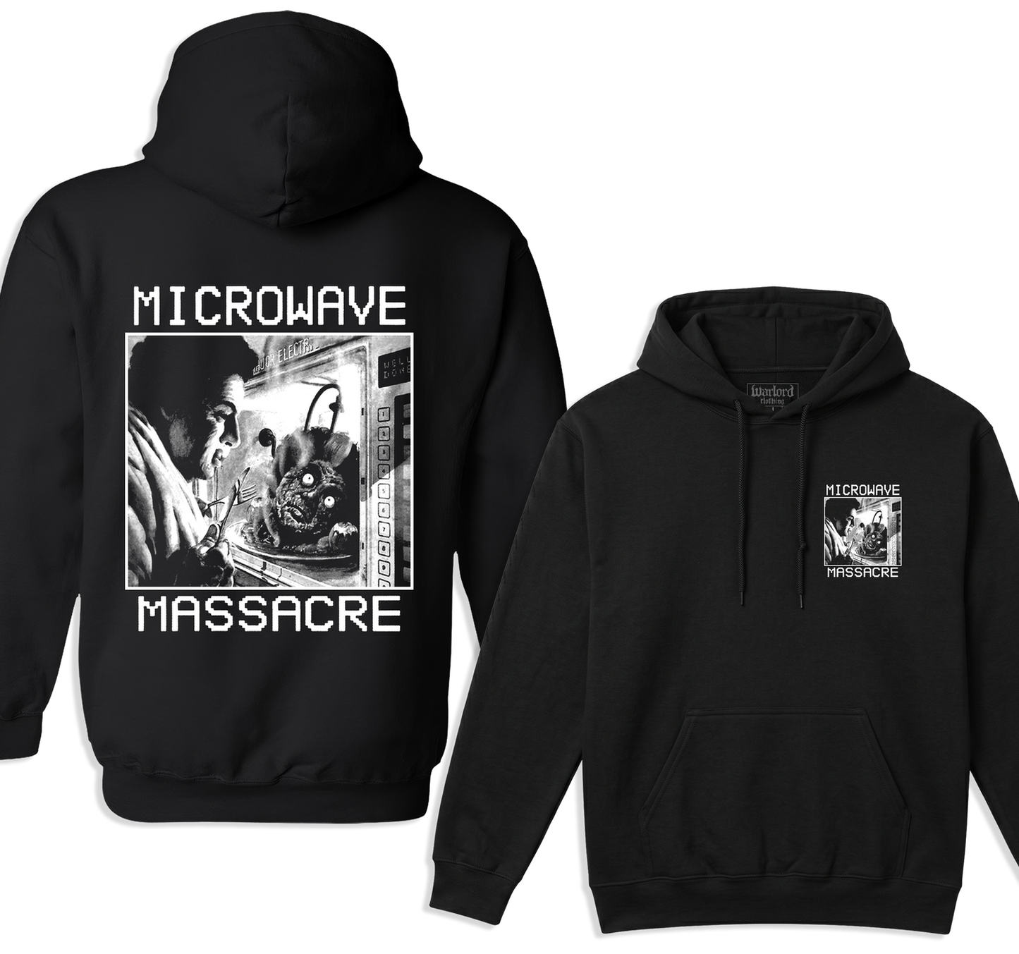 Microwave Massacre - Pullover Hoodie