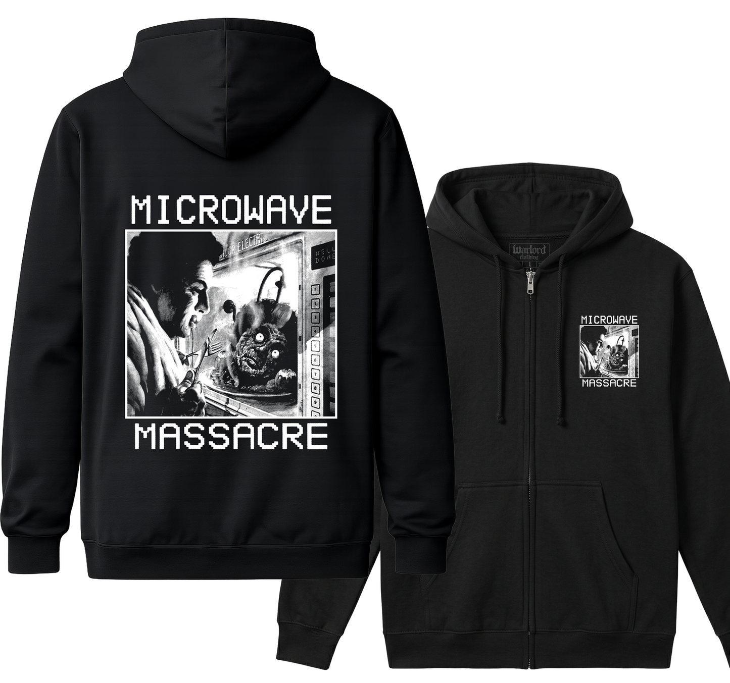 Microwave Massacre - Zipper Hoodie