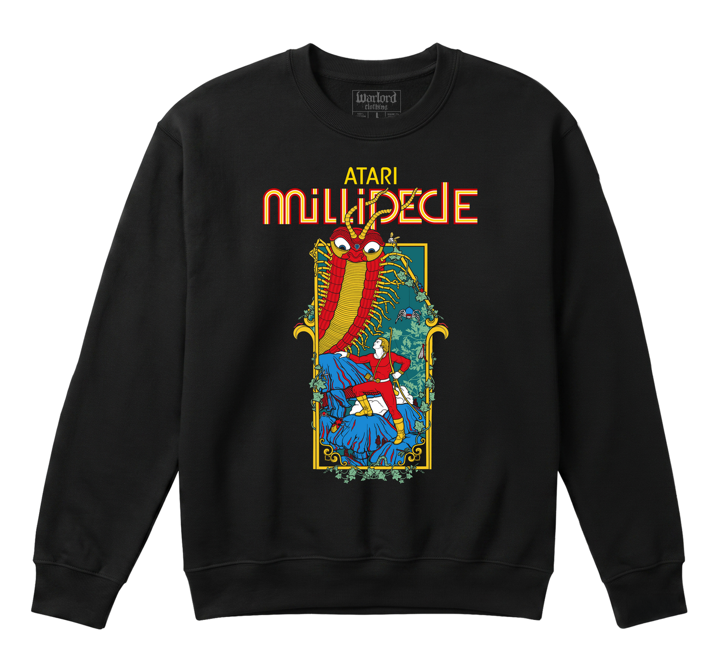 Millipede - Crewneck Sweatshirt