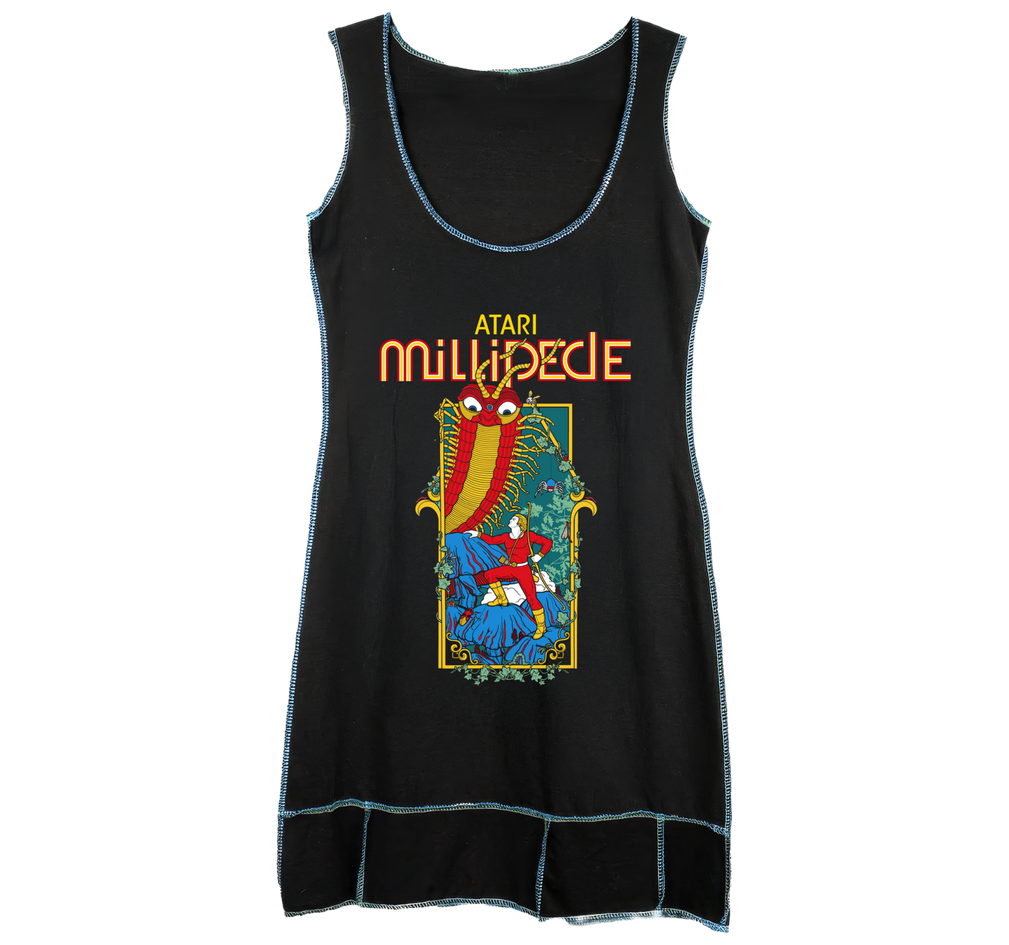 Millipede - T-Shirt Dress
