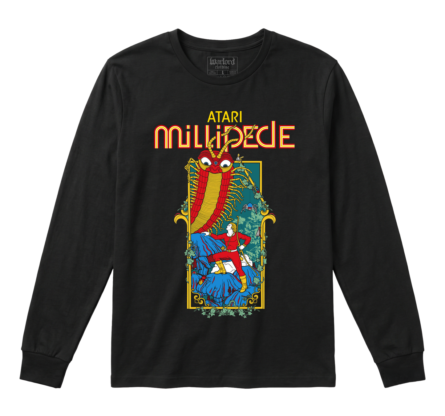 Millipede - Long Sleeve