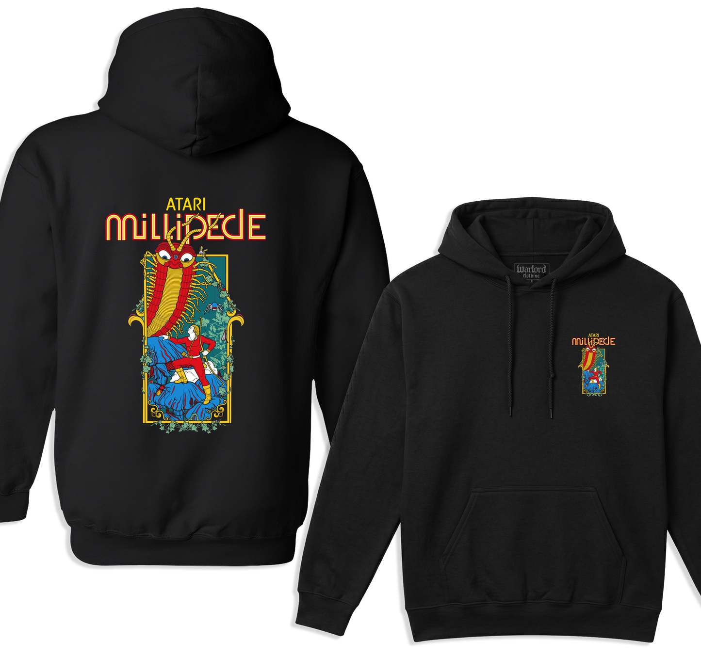 Millipede - Pullover Hoodie