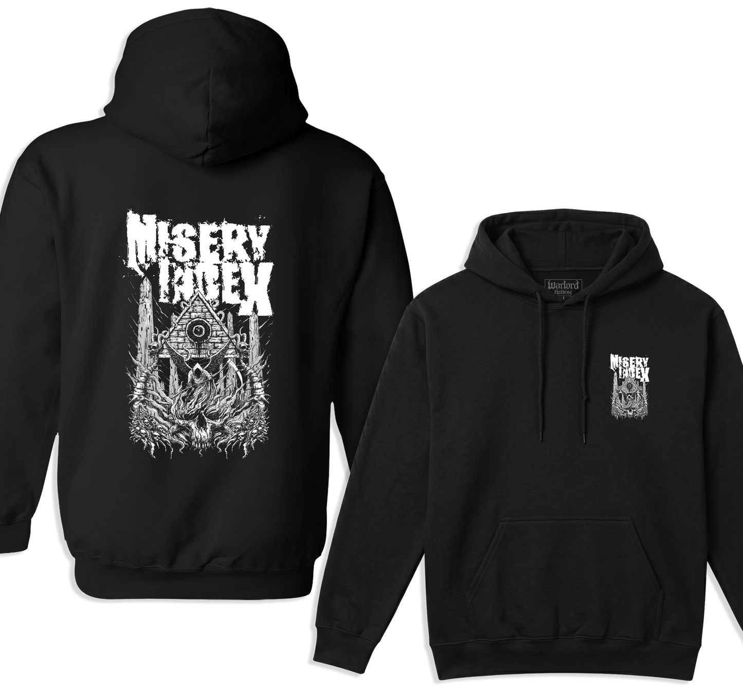 Misery Index - Pullover Hoodie