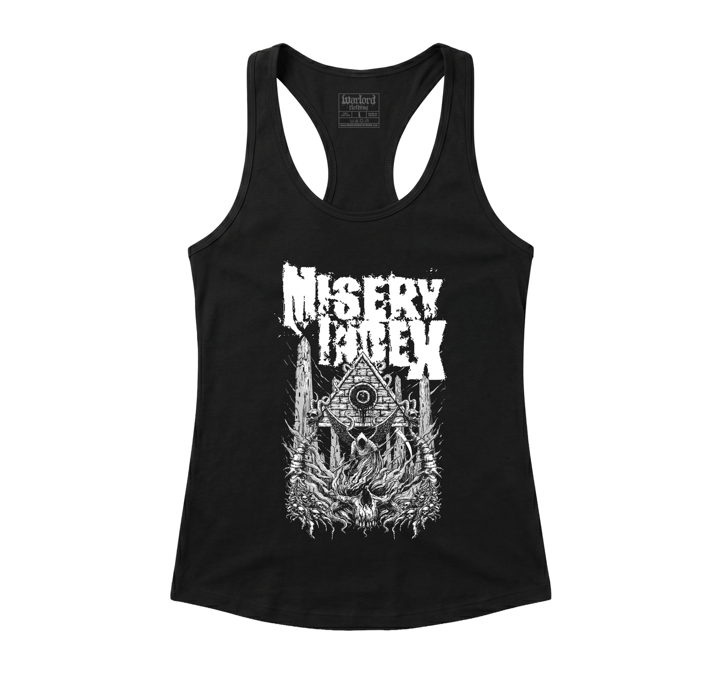Misery Index - Racerback Tank