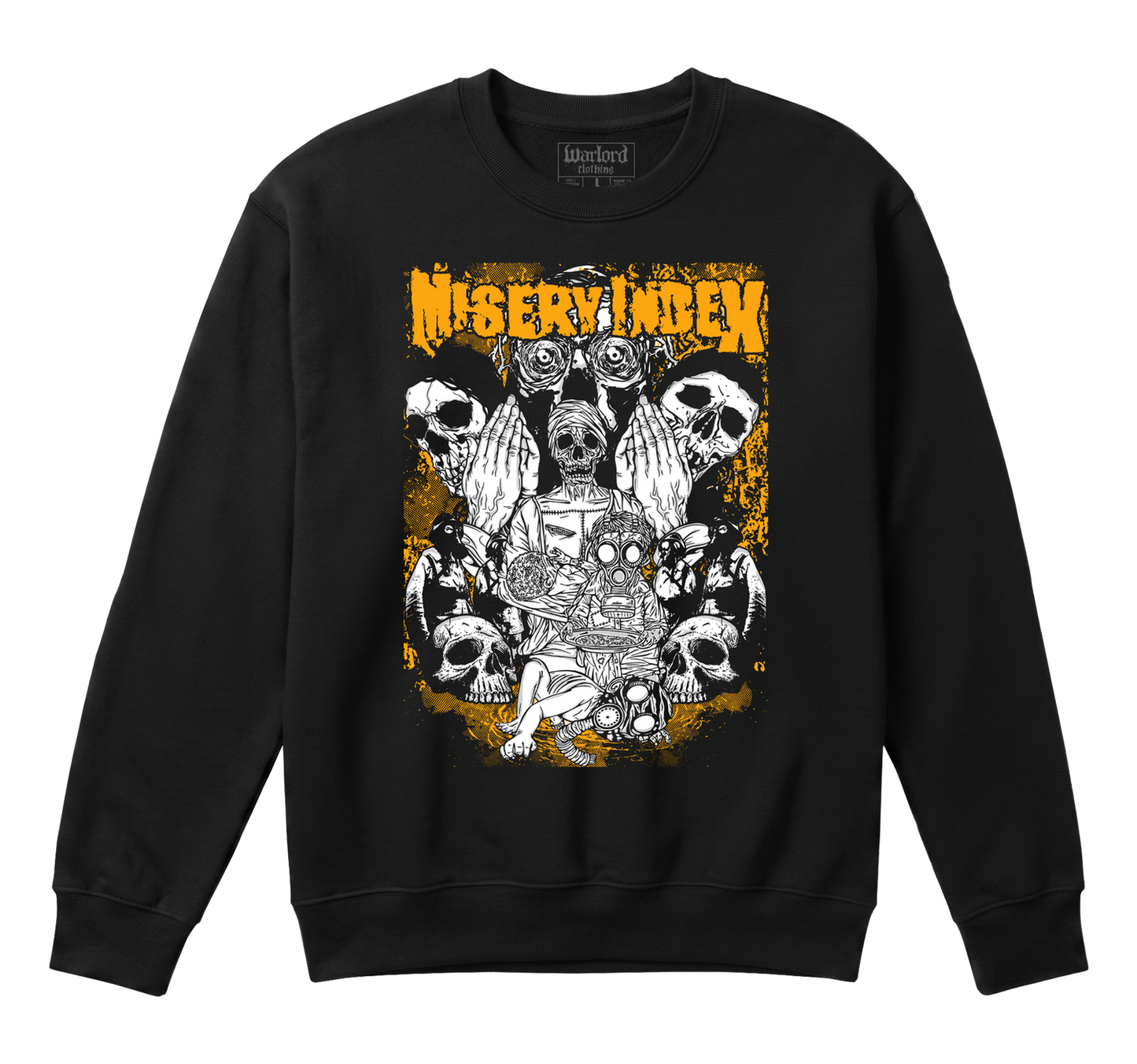 Misery Index - Crewneck Sweatshirt