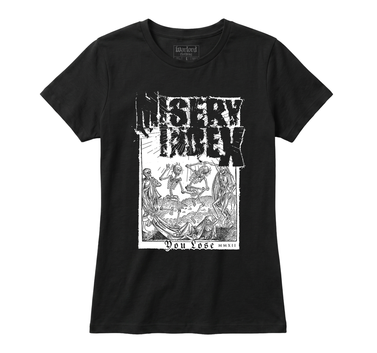 Misery Index - Girlie Tee