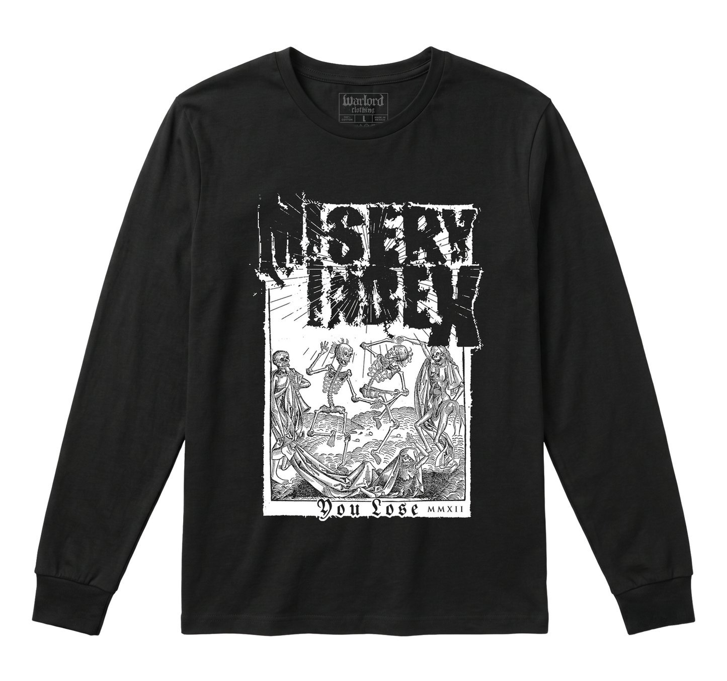 Misery Index - Long Sleeve