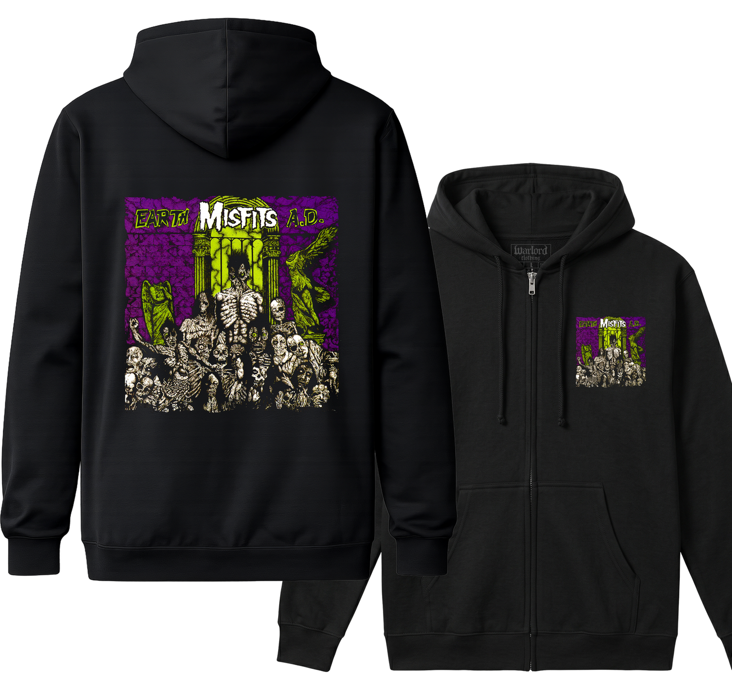 Misfits - Zipper Hoodie