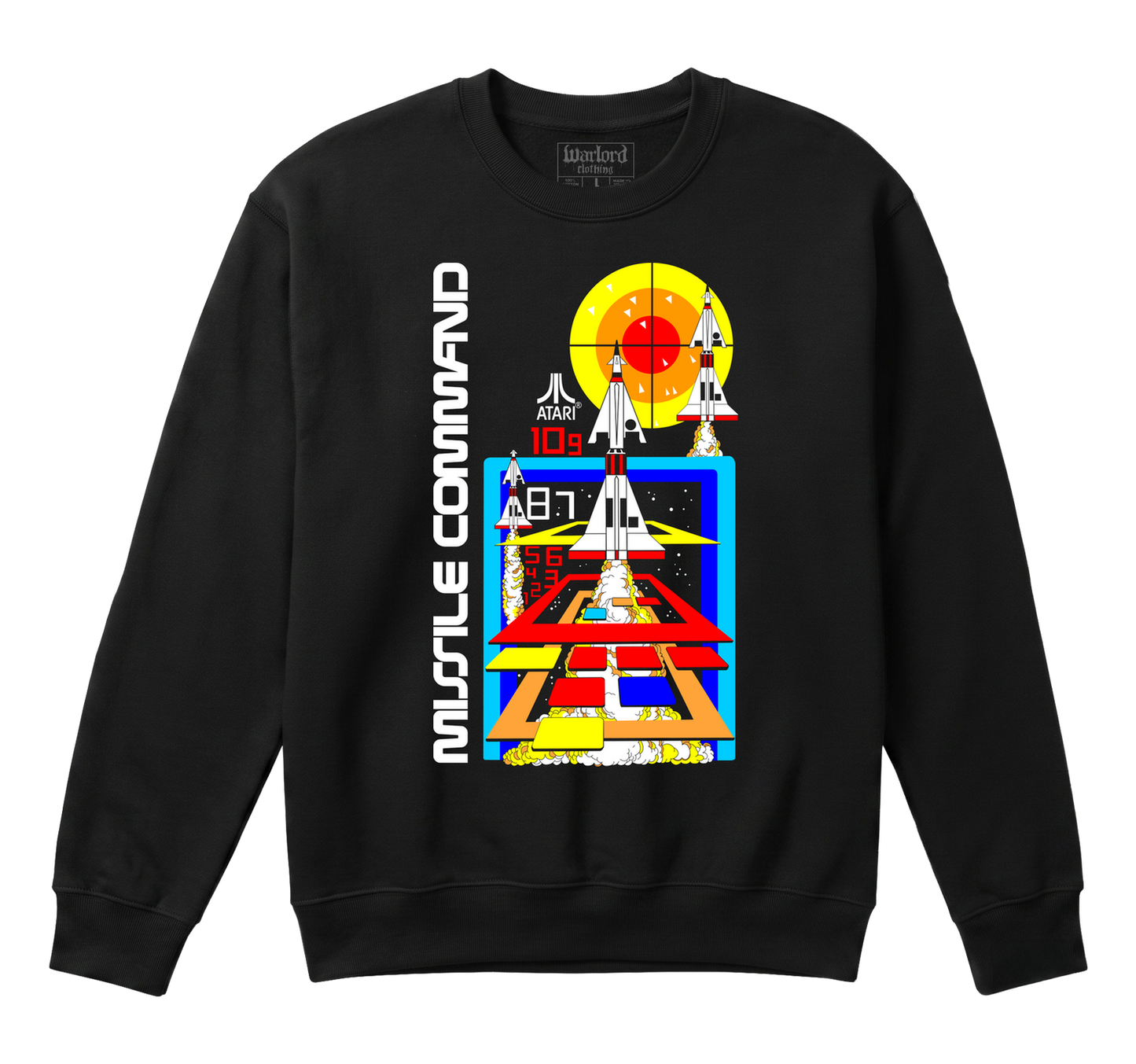 Missile Command - Crewneck Sweatshirt