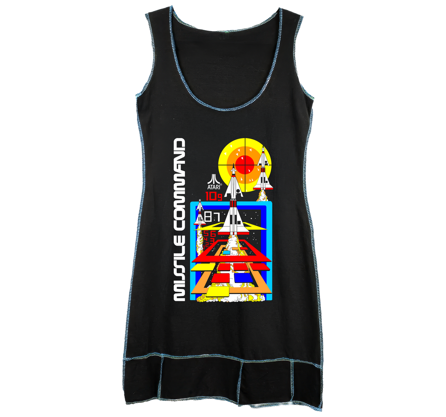 Missile Command - T-Shirt Dress