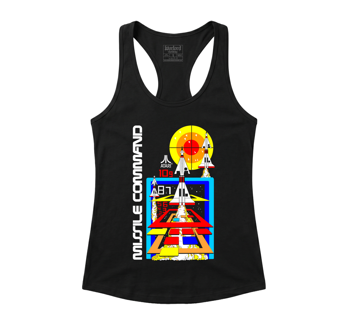 Missile Command - Racerback Tank