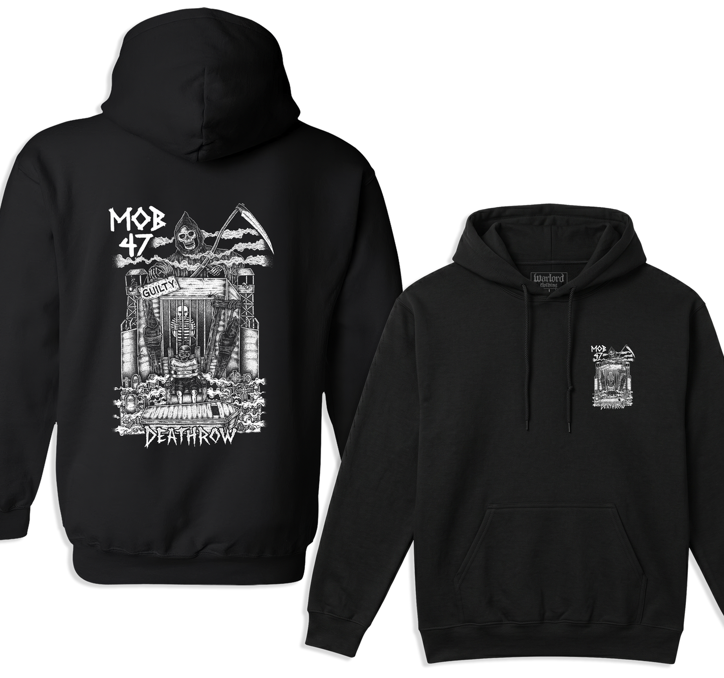 Mob 47 - Pullover Hoodie