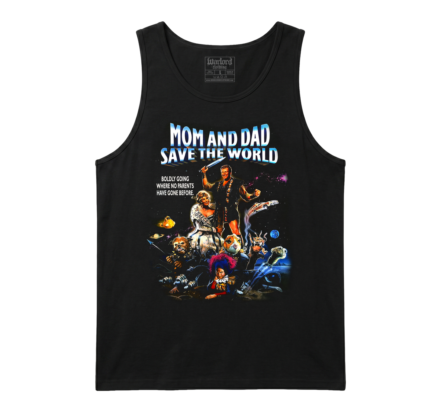 Mom and Dad Save The World - Men's Tank