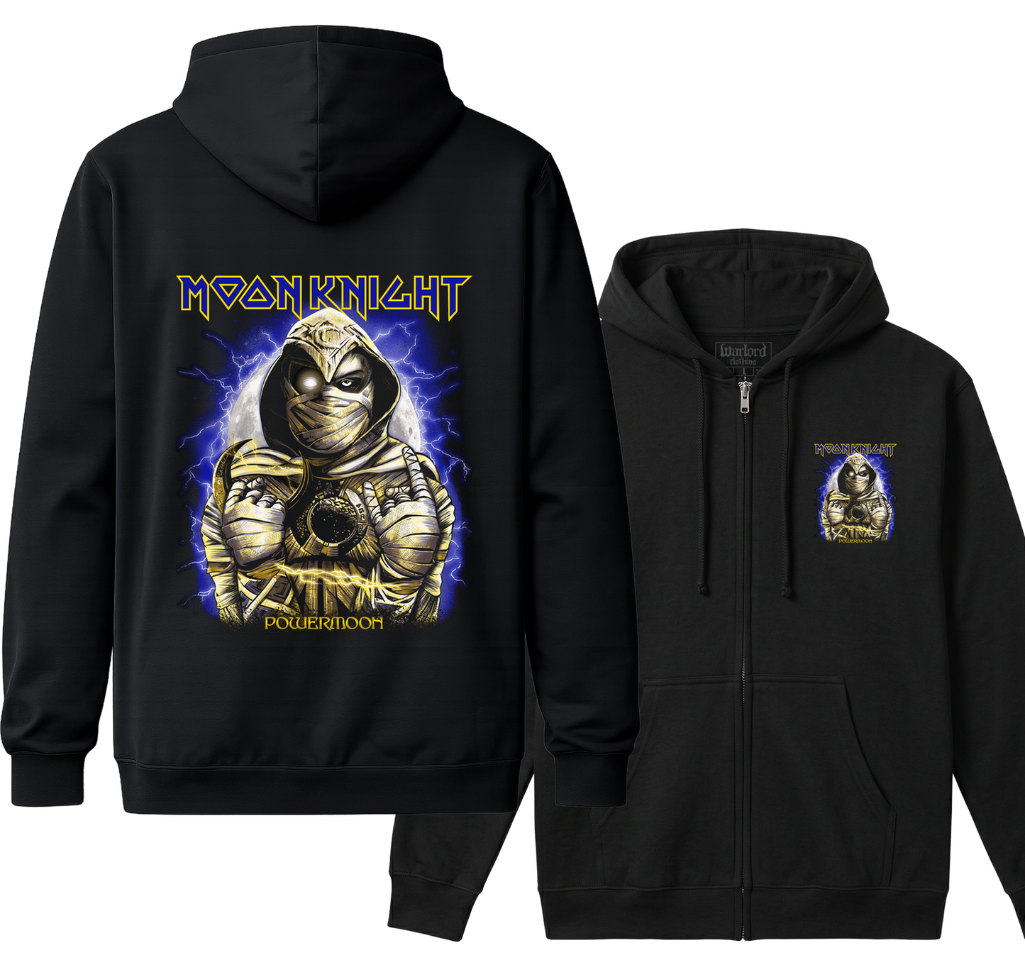 Moon Knight - Zipper Hoodie