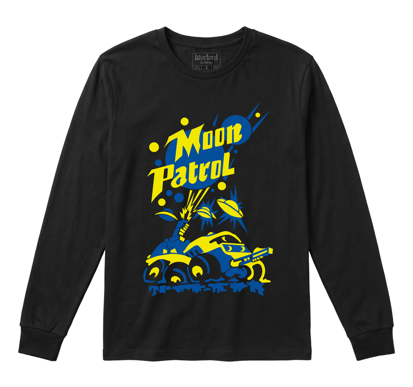 Moon Patrol - Long Sleeve