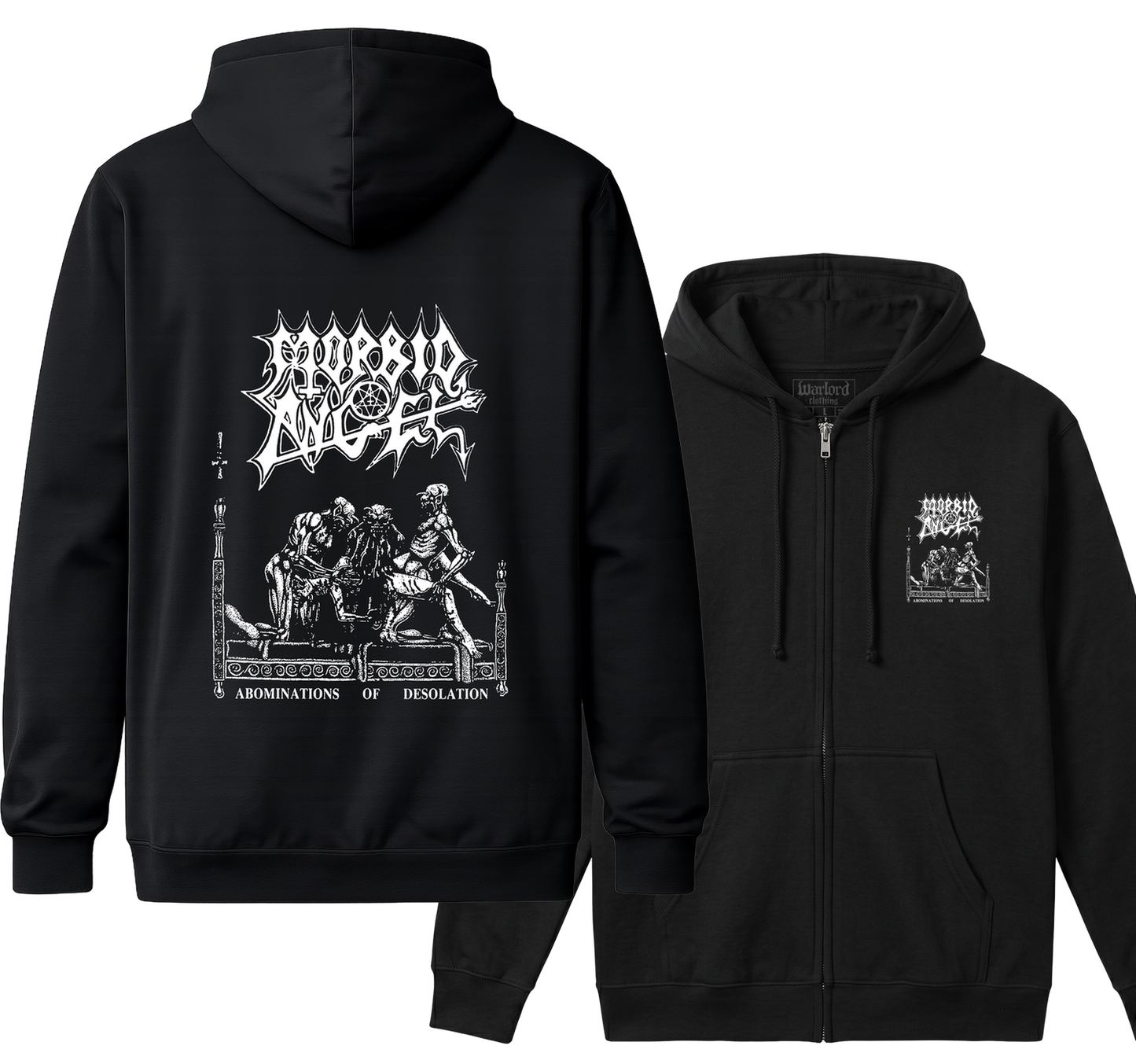Morbid Angel - Zipper Hoodie