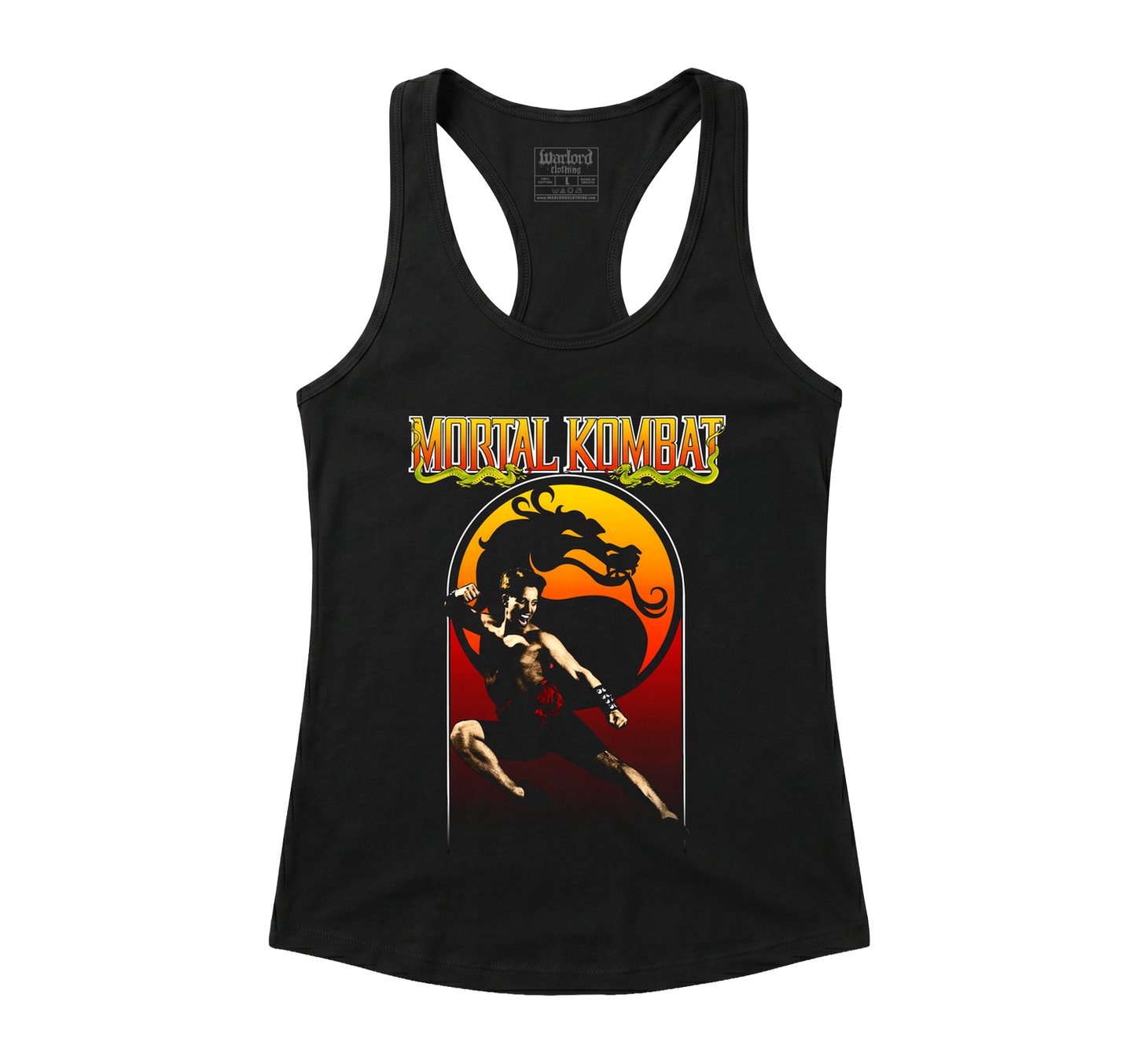 Mortal Kombat - Racerback Tank