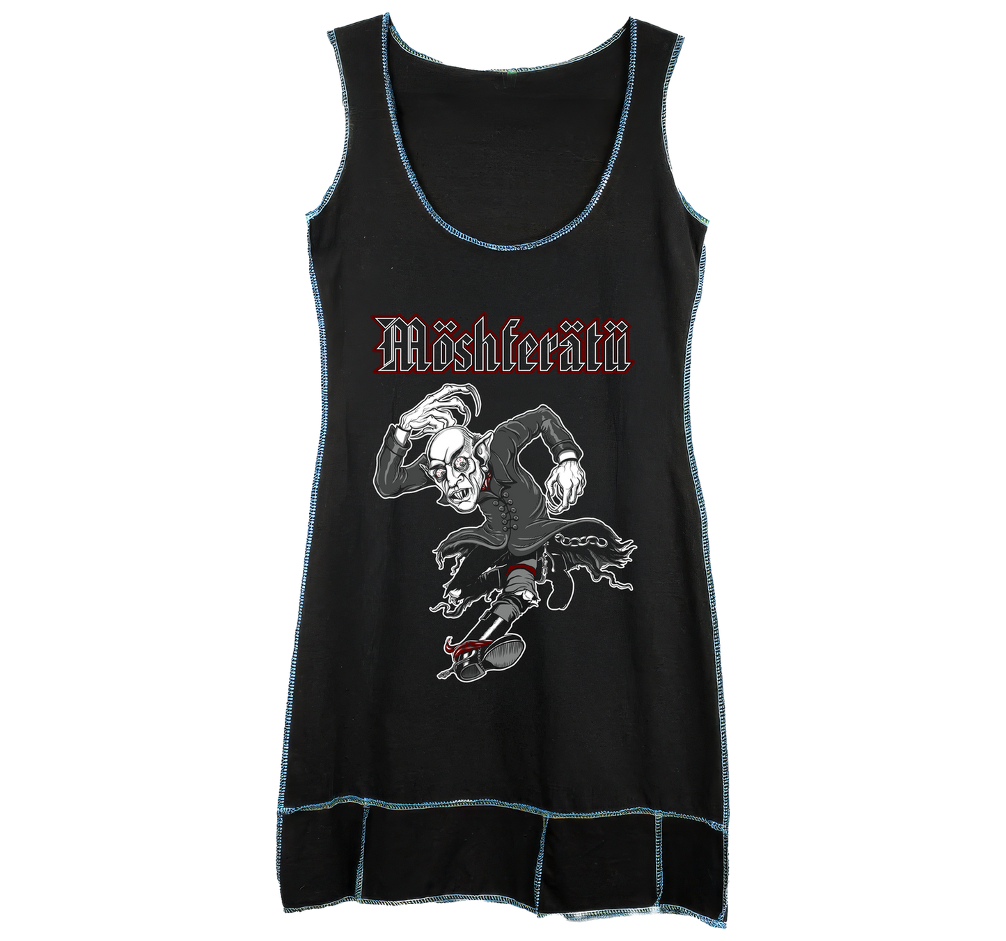 Moshferatu - T-Shirt Dress