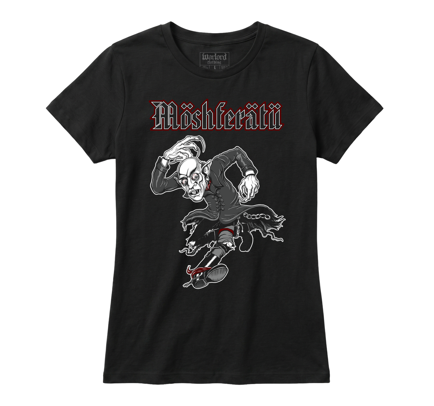 Moshferatu - Girlie Tee