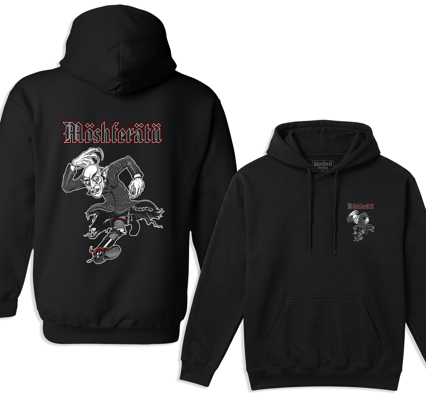 Moshferatu - Pullover Hoodie