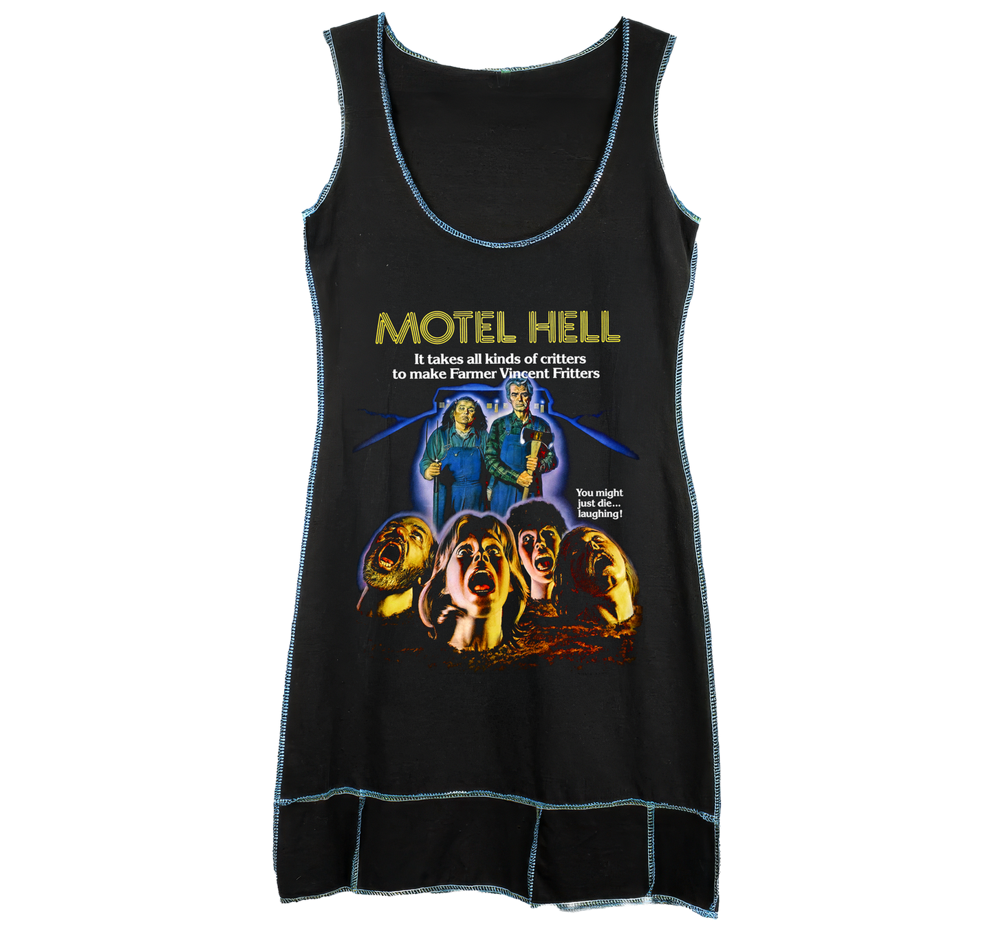 Motel Hell - T-Shirt Dress
