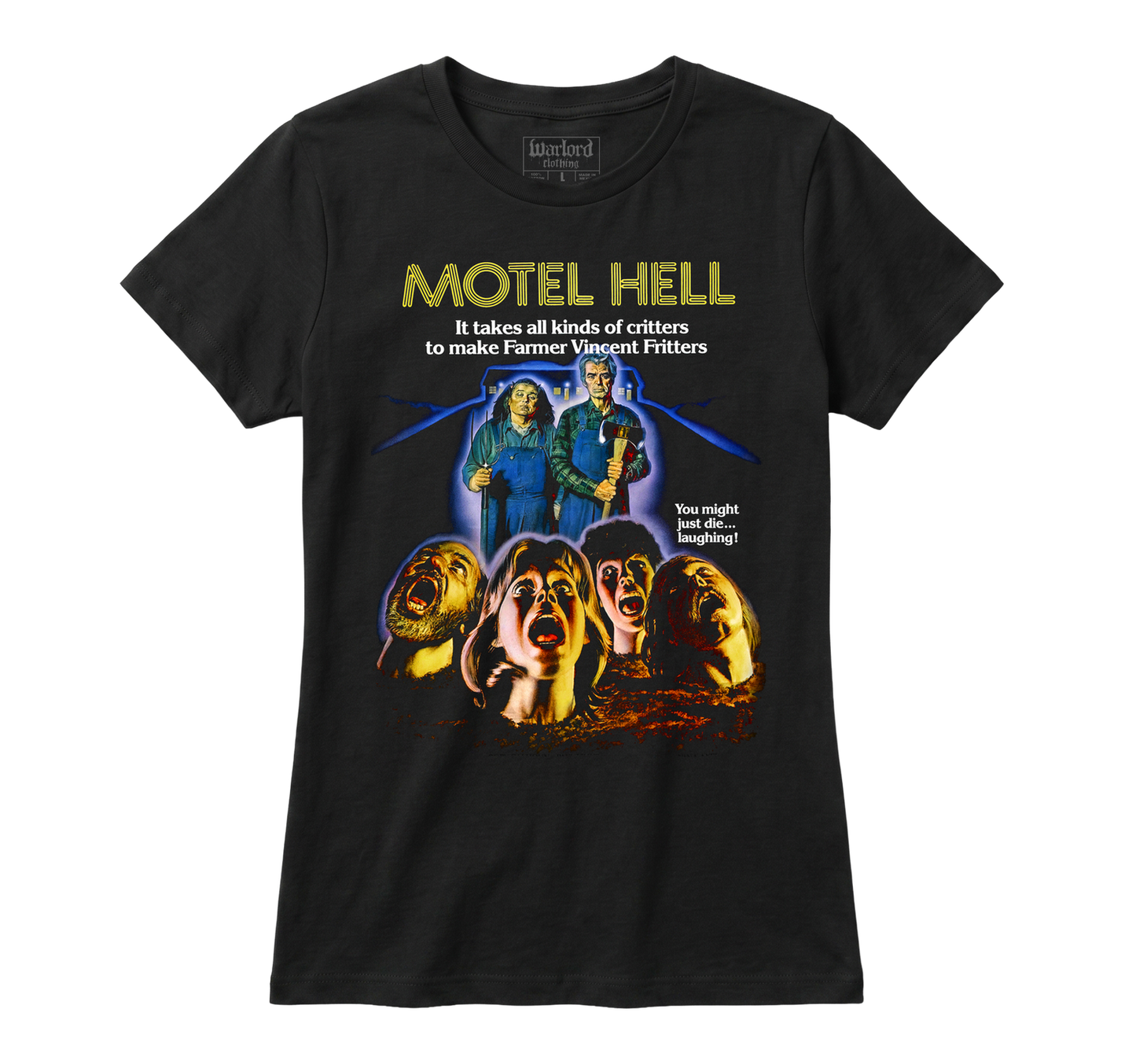 Motel Hell - Girlie Tee