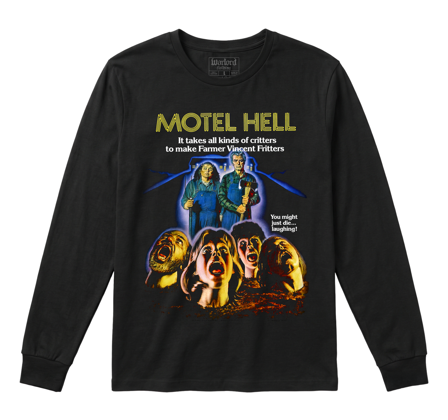 Motel Hell - Long Sleeve