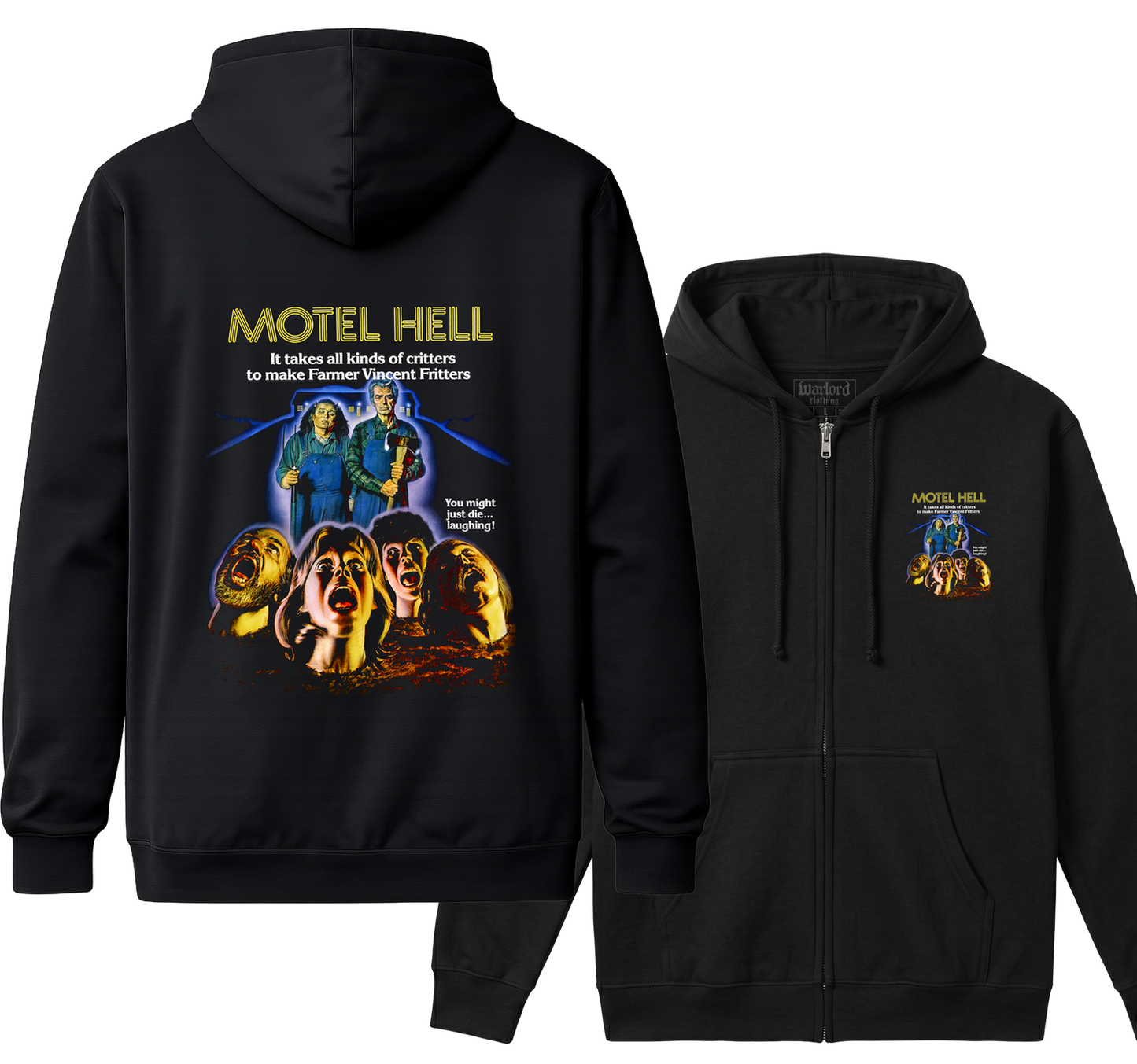 Motel Hell - Zipper Hoodie