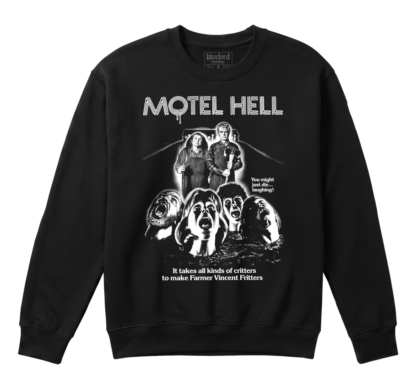 Motel Hell - Crewneck Sweatshirt