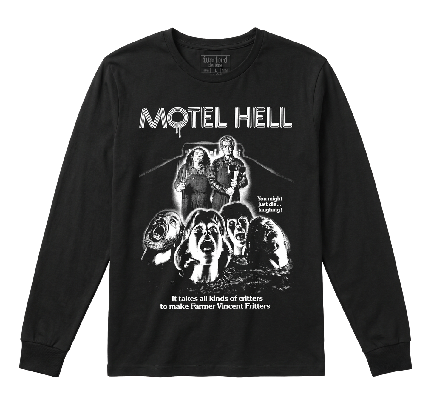 Motel Hell - Long Sleeve