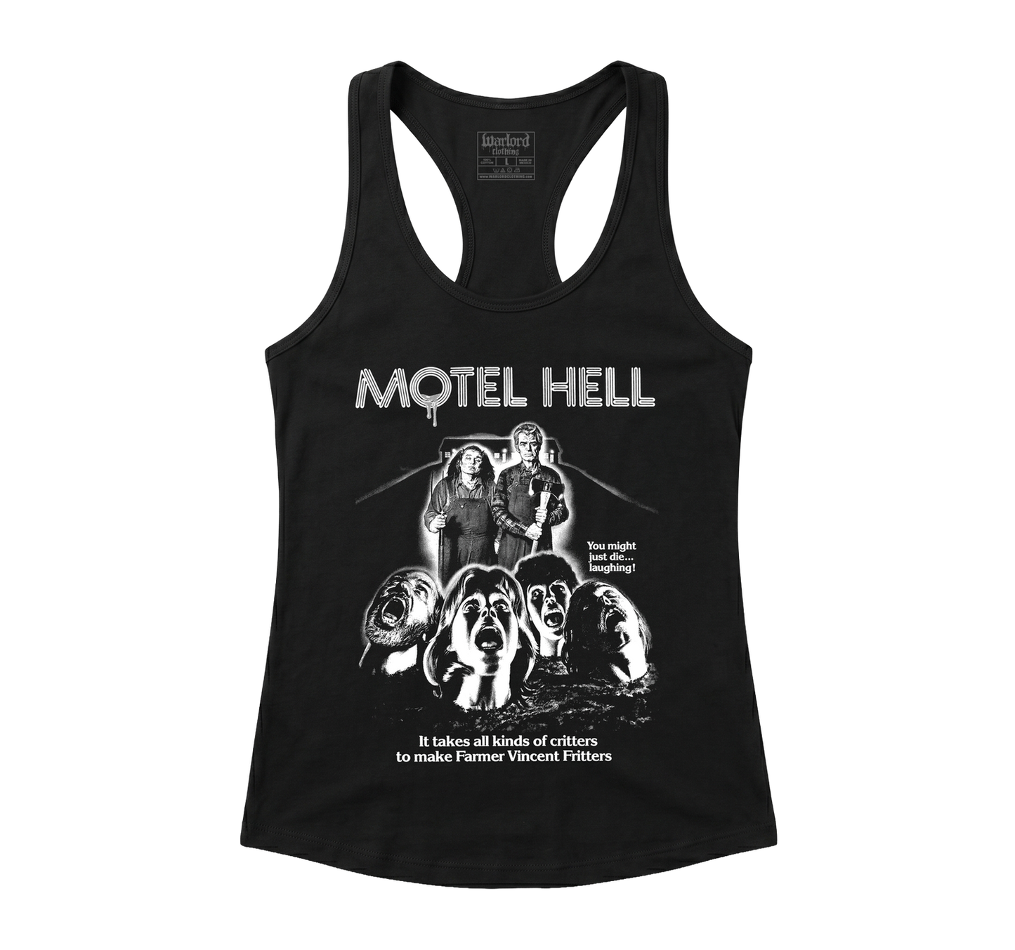 Motel Hell - Racerback Tank