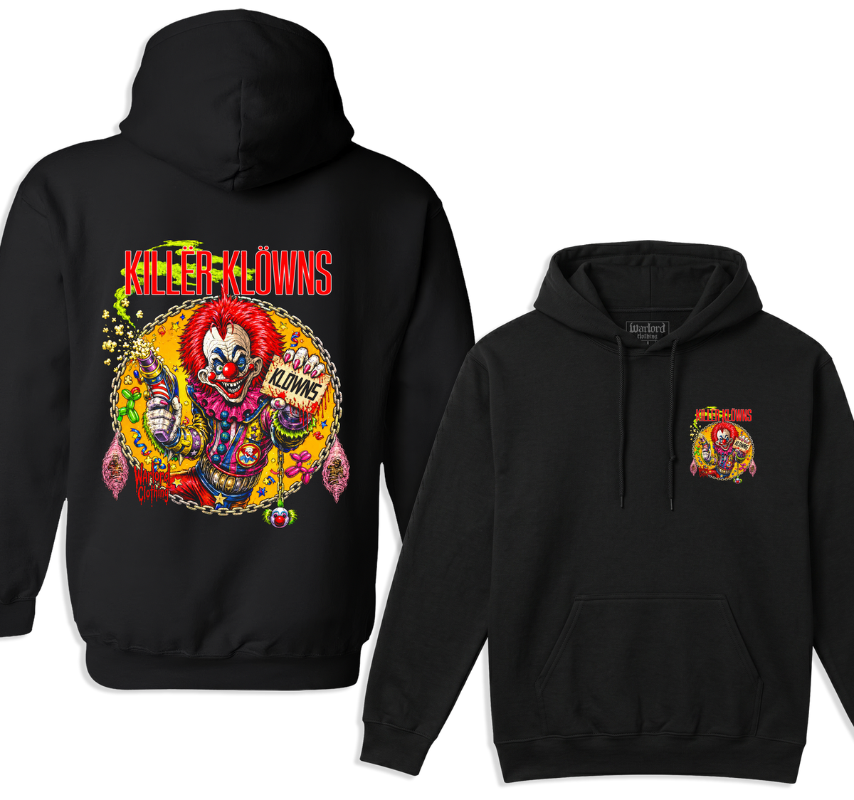 Motley Klown - Pullover Hoodie
