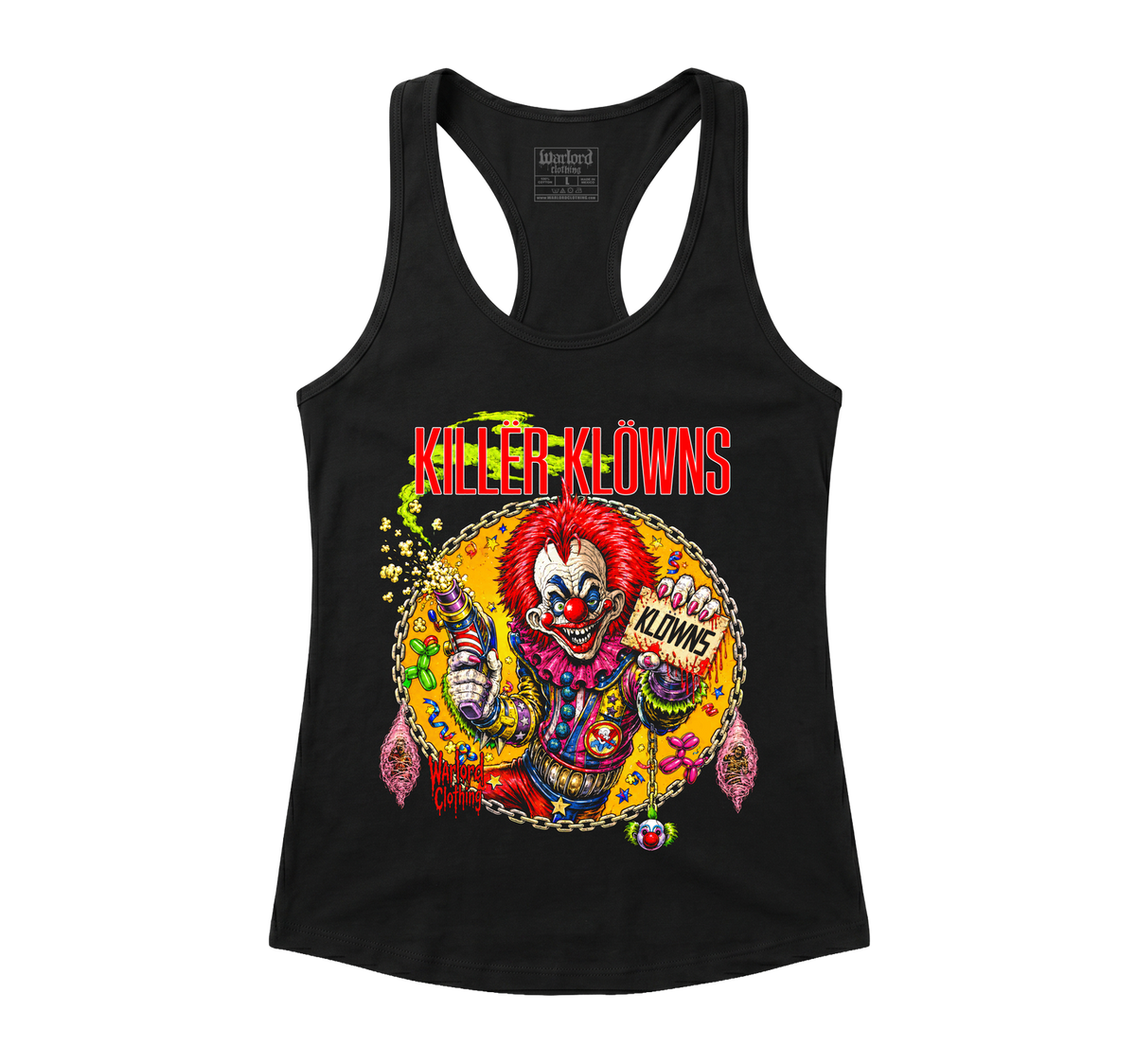 Motley Klown - Racerback Tank