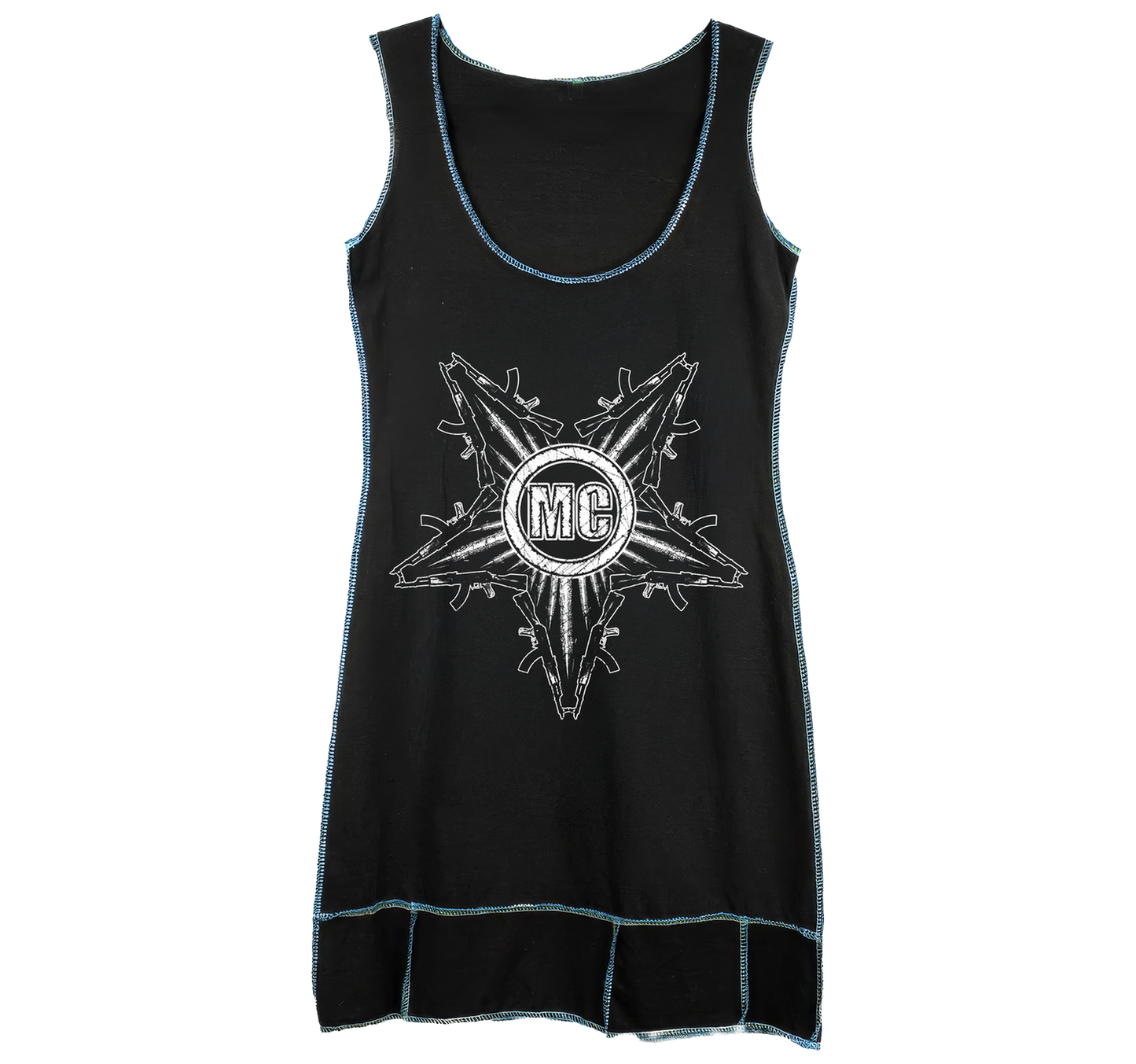 Murder Construct - T-Shirt Dress