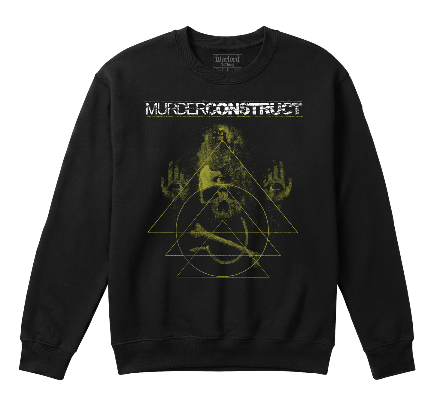 Murder Construct - Crewneck Sweatshirt