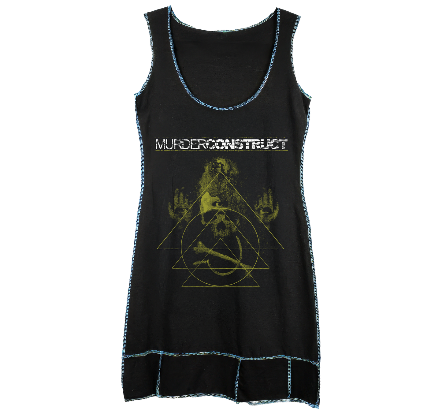 Murder Construct - T-Shirt Dress