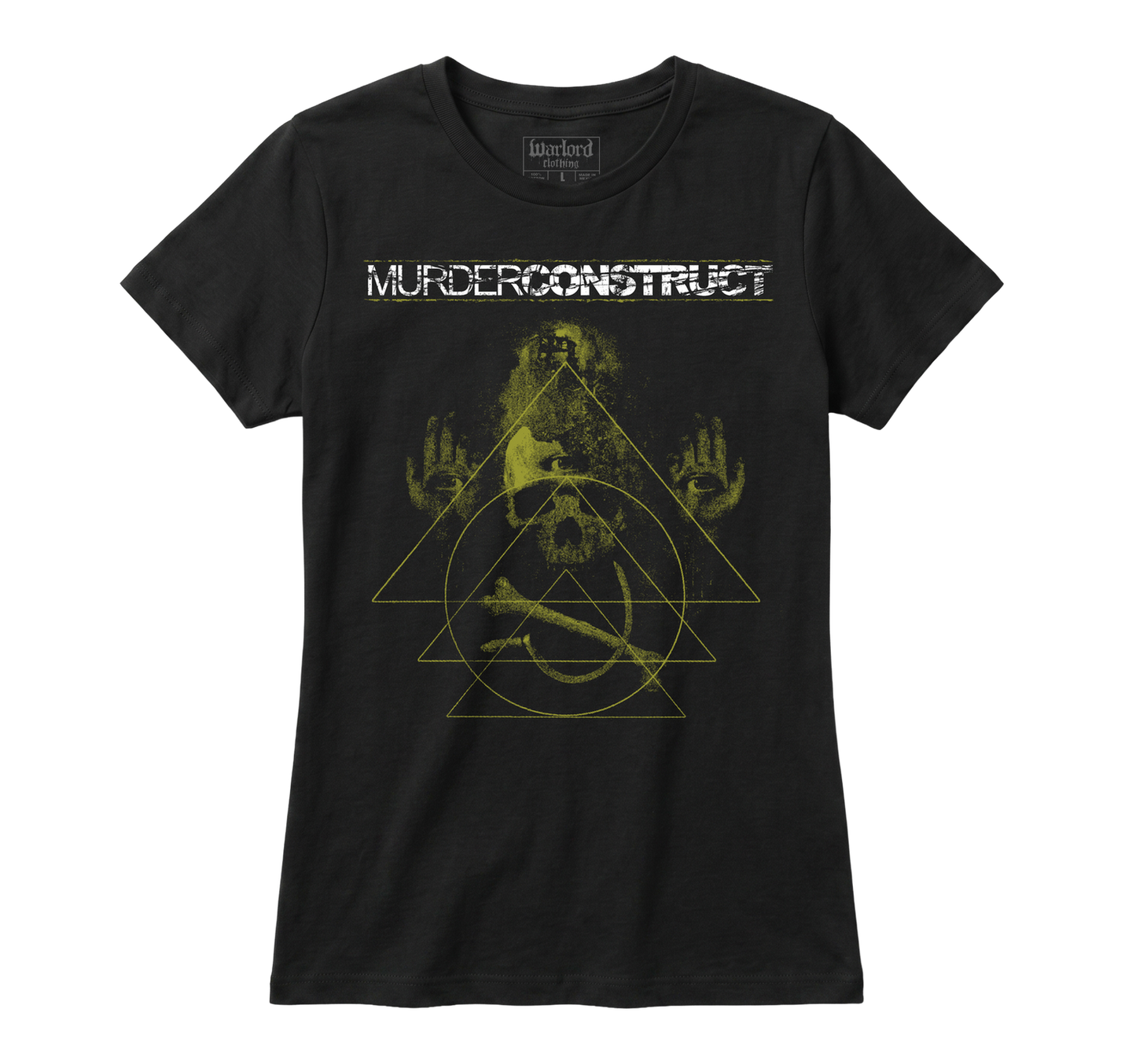 Murder Construct - Girlie Tee