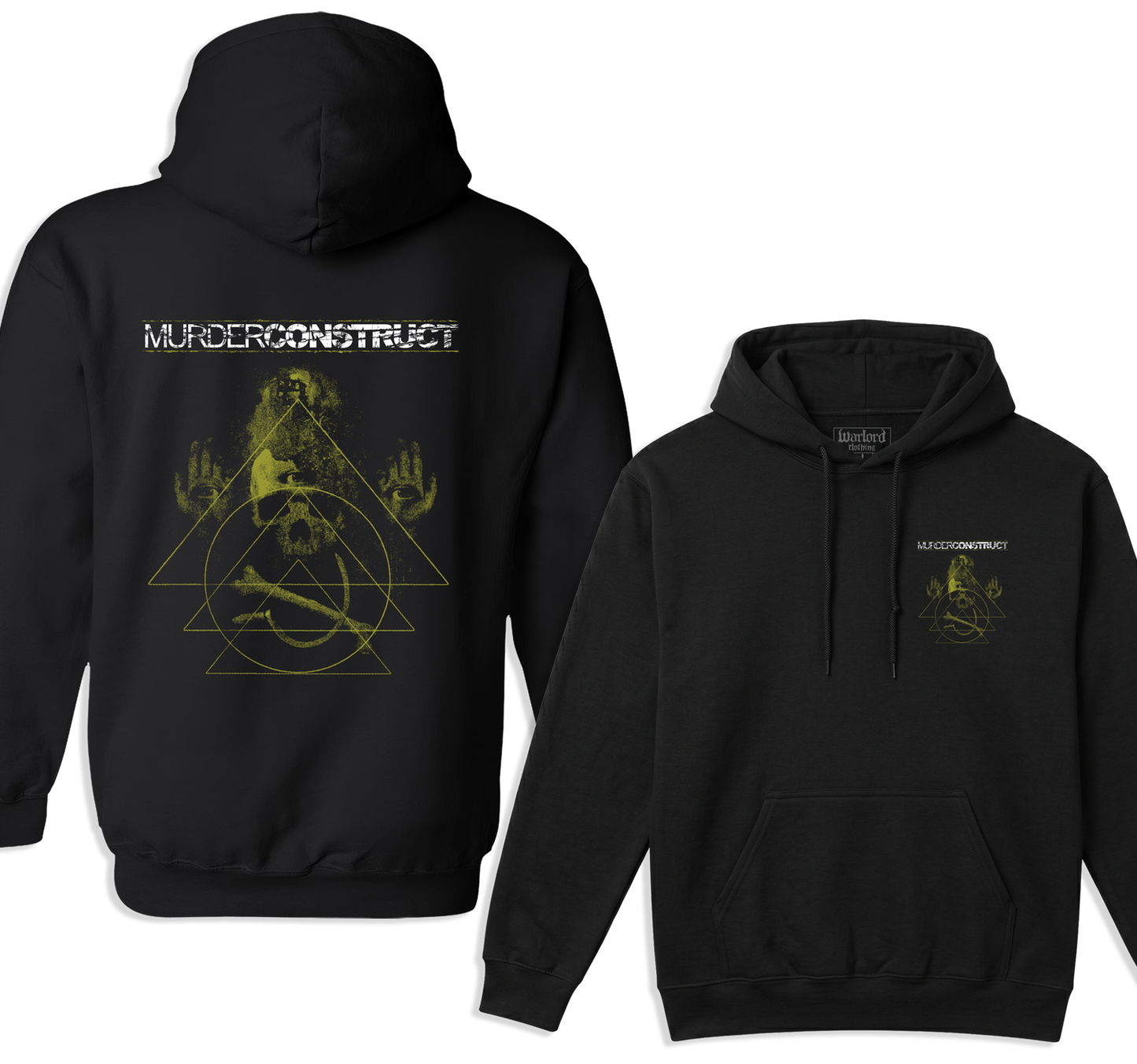 Murder Construct - Pullover Hoodie