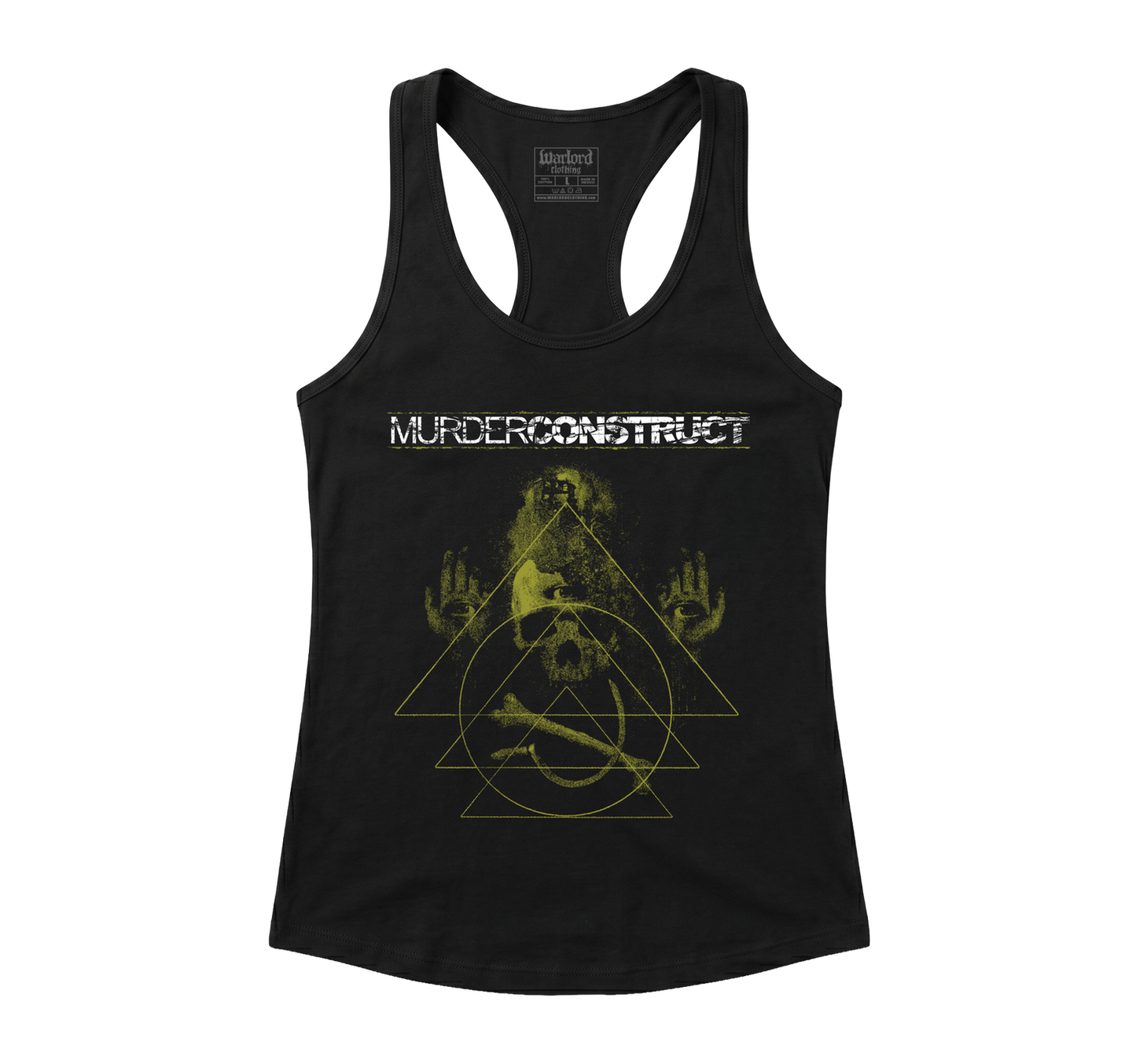 Murder Construct - Racerback Tank