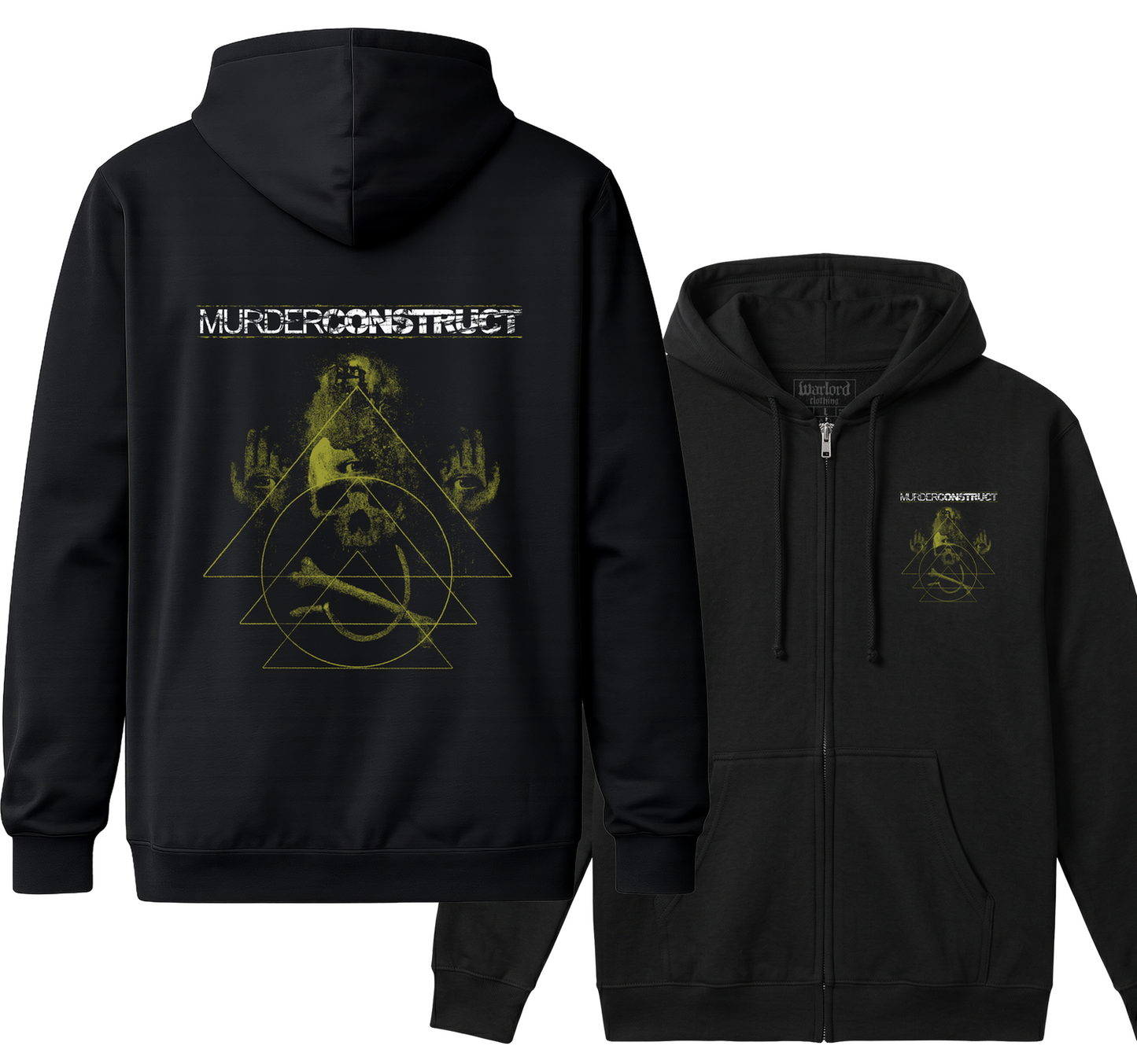 Murder Construct - Zipper Hoodie