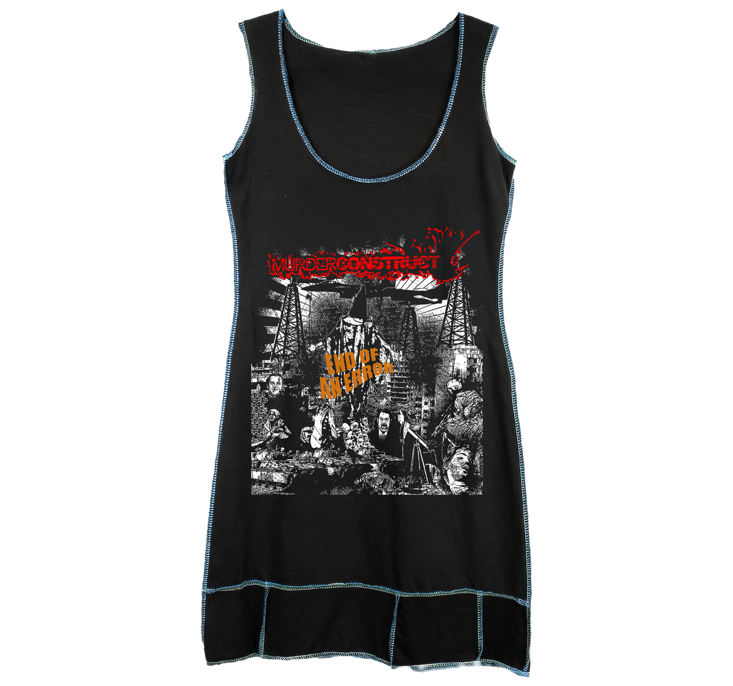 Murder Construct - T-Shirt Dress