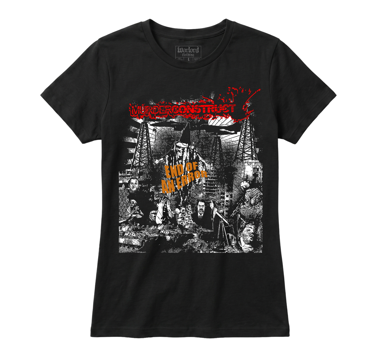 Murder Construct - Girlie Tee