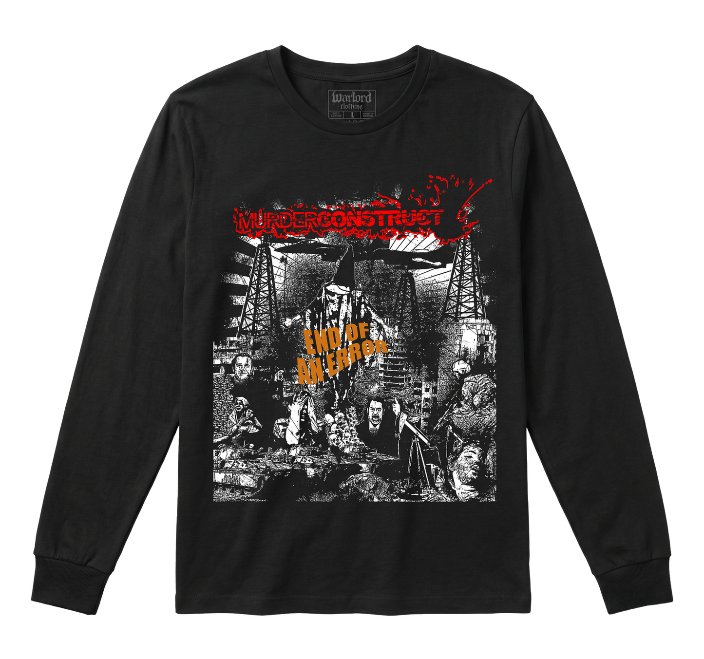 Murder Construct - Long Sleeve