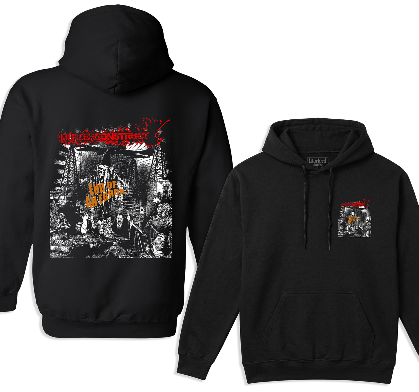 Murder Construct - Pullover Hoodie