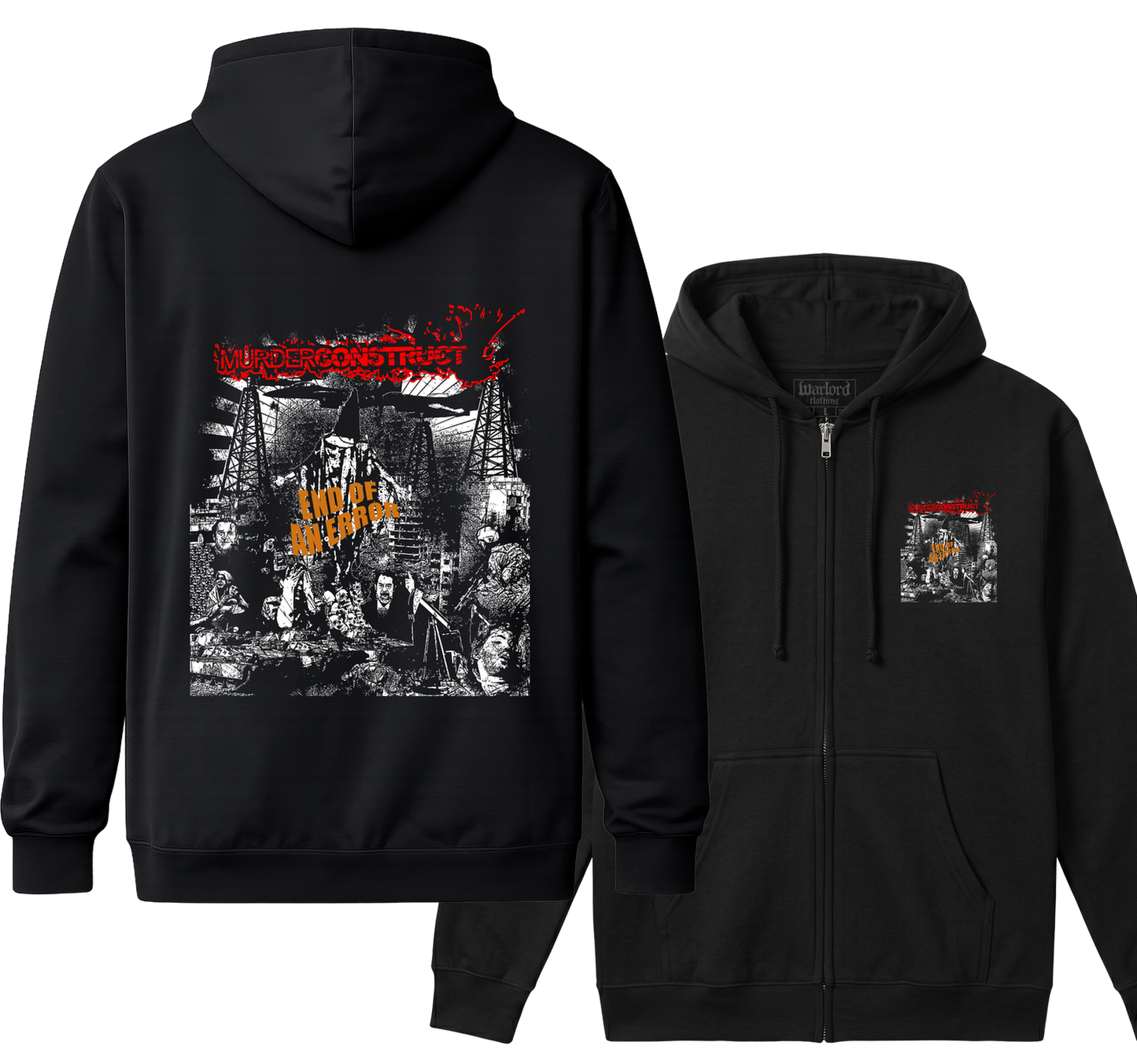 Murder Construct - Zipper Hoodie