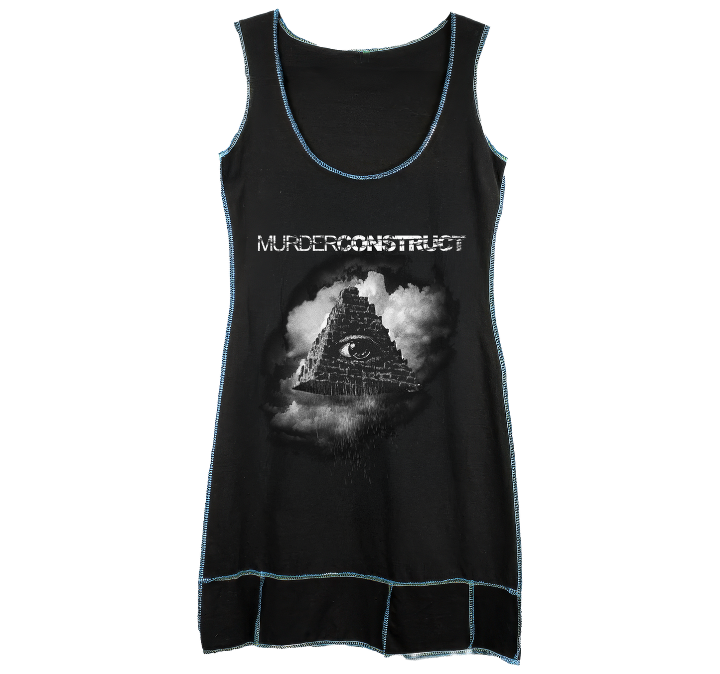 Murder Construct - T-Shirt Dress